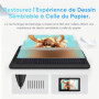 XPPen Artist 13.3 Pro V2 Tablette Graphique Dessin avec Écran Laminé,16K(16384) Niveaux de Pression, Tablette Graphique Portable