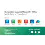 OfficeSuite Personal – Version complète – Documents, Sheets, Slides, PDF, Mail & Calendar pour 1 PC Windows et 2 appareils mobil