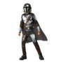 Rubies Costume mandala classique pour garçon ou fille, costume officiel de la série Mandalorian avec détails imprimés, cape et m