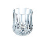 Cristal d'Arques Paris - Collection Longchamp - 6 Verres Hauts 23cl en Kwarx - Brillance, Transparence et Haute Résistance - Mou