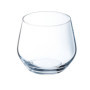 Luminarc - Collection Vinetis - 6 verres bas 36 cl - Design moderne et élégant - Fabriqués en France - Emballage renforcé