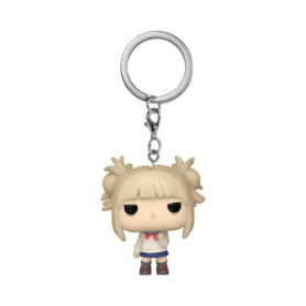 Funko Pop! Keychain: MHA - Himiko Toga - (Hideout) - My Hero Academia - Mini-Figurine en Vinyle à Collectionner Porte-clés Fanta