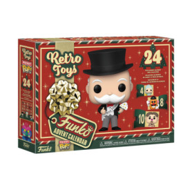 Funko Advent Calendar: Hasbro 2024 -Calendrier de L'avent - 24 Jours de Surprise - Mini-Figurine en Vinyle à Collectionners - Bo