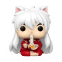 Funko Pop! Animation: Inuyasha - Inuyasha - (Eating) - Figurine en Vinyle à Collectionner - Idée de Cadeau - Produits Officiels 