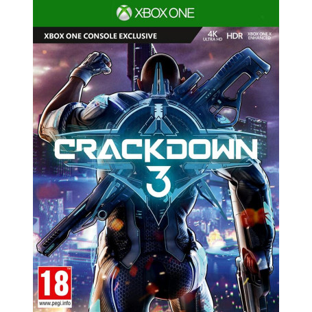 Crackdown 3
