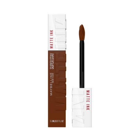 Maybelline New York - Superstay Matte Ink Rouge à Lèvres Liquide Intense Longue Tenue - Teinte: 520 Champion - 5ml
