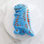 LILY COOK - KP5607 - Moule A Gateau Dinosaure Cuisine Patisserie Moule Cuisson