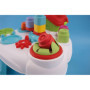 Clementoni - 17704 - Soft Clemmy - Table sensorielle - Table Activité Enfant, Table avec Briques, Blocs de Construction Souples,