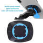 Adaptateur Universel Compatible Quad Lock Autocollant – Support Fixation Rapide pour Smartphone, Moto, Vélo, Voiture et Accessoi