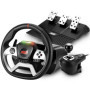 Spirit Of Gamer - RACE Wheel FORCE, Volant PS4 avec Levier de Vitesse et Pédalier, Pour PC, PS4, PS3, XBOX ONE, Volant avec Pale