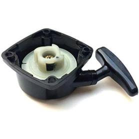 Pièce détachée d'origine Constructeur : Lanceur/démarreur pour Taille Haie Thermique Compatible avec de Nombreuses Marques Merci