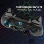 EMPIRE GAMING – Manette de Jeu Sans Fil WiFi 2.4GHz Rechargeable Gaming Controller - PC/PS3/Switch - Mode Macro/Tubo - Double Vi