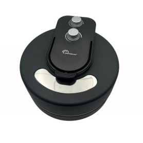 LITTLE BALANCE 8859 My Easy Pizza, Four à Pizzas, Pierre à Pizza Ø 30 cm amovible, Réglable juqu'à 400°C en 4 minutes, Minuteur 