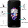 NEW'C Lot de 2, Verre Trempé pour OnePlus 5, Film Protection écran sans Bulles d'air Ultra Résistant (0,33mm HD Ultra Transparen