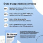 Dr. Herma - Patch Anti Bouton Invisible - Traitement Discret Rapide & Efficace de l’Acné 6 à 8h - Formule Médicale Acide Salicyl