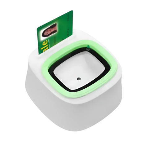 Lecteur sesam Vitale DC300, 3 en 1 : QR Code - NFC - Carte monofente - Plug and Play, Pas de Pilote à Installer -Compatible PC/S