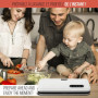 Machine de mise sous vide alimentaire | appareil Multifonctions qualité professionnelle | Kit complet | Emballage, conservation 