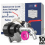 "Robinet Cuve 1000L 1/2 S60X6 IBC- Extension Intégrée,raccord cuve 1000 litres,conçu et spécialement adapté à l'utilisation des 