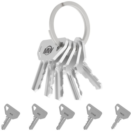 5 Clés Professionnelles Normalisées de Sécurité 405 455 2342E H520 1242E I Coffrets Électriques Legrand, Schneider, Atlantic, Ma