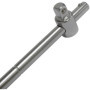 AERZETIX - C64825 - Clé briseur barre/bras de force pour douilles 1/2x250mm avec poignée coulissante/pivotante - manche en ''T- 