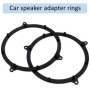 AERZETIX - C11589 - Lot de 2 Adaptateurs de Haut-parleurs Ø165 mm - côté de Montage: portière arrière - Compatible avec A3, A4 1