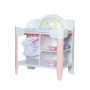 Baby Annabell Table à Langer Jour & Nuit 709672 - pour poupées Baby Annabell de 36 cm et 43 cm - Effets Lumineux, Matelas à Lang