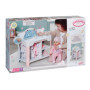 Baby Annabell Table à Langer Jour & Nuit 709672 - pour poupées Baby Annabell de 36 cm et 43 cm - Effets Lumineux, Matelas à Lang