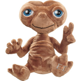 Schmidt Spiele 42771 E.T. Peluche Extraterrestre 24 cm Édition 40 Ans Coloré