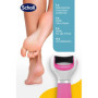 Scholl Velvet Smooth Expresse-callosités électrique avec rouleau extra puissant pour des résultats précis, 200 g