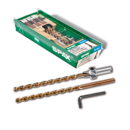 SPAX Foret étape 1/4/6,5 mm 5000009186069