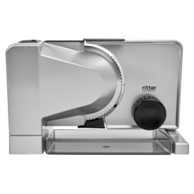 ritter serano 7 Duo Plus, trancheuse à jambon électrique universelle tout métal avec deux lames, fabriqué en Allemagne