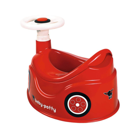 BIG - 800056801 - Pot pour Enfant - Rouge