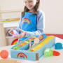 roba x Play-Doh Set de Jeu Extra-Large - Kit de Pâte à Modeler avec Boîte en Toile, Tapis Créatif 3D, 12 Pâtes, Outils en Bois e