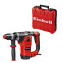 Einhell Marteau Perforateur TE-RH 32-1600 4F (1600 W, 4,5 J, mécanisme de frappe pneumatique, mandrin SDS-Plus) Livré avec coffr