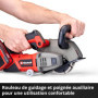 Einhell Professional Rainureuse sans fil TP-MA 36/30 Li BL-Solo Power X-Change (36 V, largeur et profondeur de coupe jusqu’à 30 