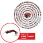 Einhell Scie universelle sans fil TE-AP 18/13 Li Solo Power X-Change (18 V, hauteur de course 13 mm, profondeur de coupe 50 mm d