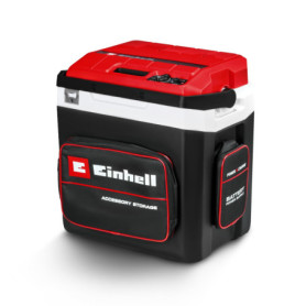 Einhell Glacière portable sans fil TE-COL 18/27 Li-Solo Power X-Change (18 V, 27 l, refroidit et maintient au chaud, mode hybrid
