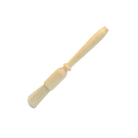 Fackelmann 30948 Pinceau à pâtisserie 18cm en bois de hêtre, Beige, 18 x 8 x 2 cm