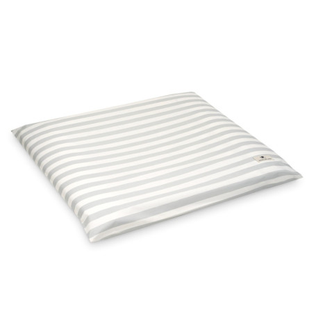 Julius Zöllner Housse pour matelas à langer en coton bio - Rayures organiques - Taille 85/75 cm