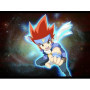 Beyblade metal fusion : counter Leone + toupie