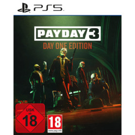 PAYDAY 3 Day One Edition (PlayStation 5)