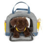 small foot Chien avec Sac et Set de Soins, Jouet Animal Domestique, Enfants àpartir de 2 Ans, 12600