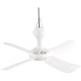Ventilateur de plafond mobile à suspendre VT-151.D - 54 cm / 15 W [Sichler Haushaltsgeräte]