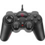 Speedlink Thunderstrike Manette pour Ordinateur (Fonction de Tir Rapide et automatique, Contrôleur USB pour PC)