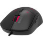 Speedlink CORAX Souris Gaming - avec câble, éclairage LED Multicolore, Prise USB, Souris Filaire PC avec 5 Touches programmables