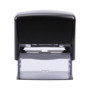 GENIE Jeu de tampons S-884 ECO avec encreur | d'adresse, automatique, d'entreprise, auto-encreur | Mini appareil de bureau | Rob