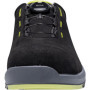 UVEX Mixte Low Shoe 65668 S2 Size 42 PU Sole W11 Chaussure de Protection Incendie et de sécurité, Nero Lime