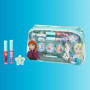 Lip Smacker Frozen Trousse Maquillage Essentielle, Ensemble Maquillage Frozen pour PetiteFille avec Brillant À Lèvres, Ombres À 