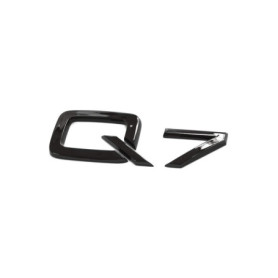 Audi 4M0071803 Schriftzug Q7 schwarz Tuning Exclusive Black Edition Emblem Aufkleber