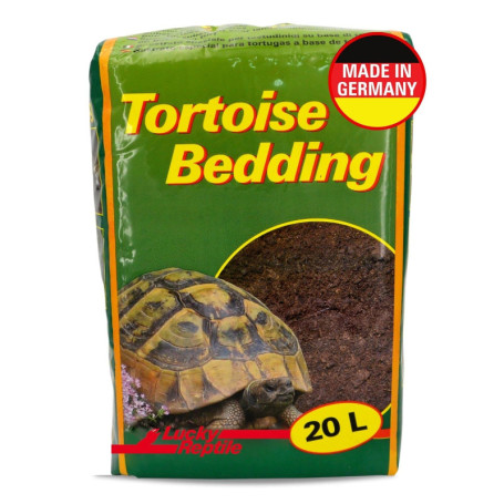 Lucky Reptile 65131 Tortoise Bedding 20 l, Terreau pour tortues terrestres